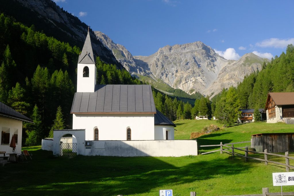Kirche in S-Charl
